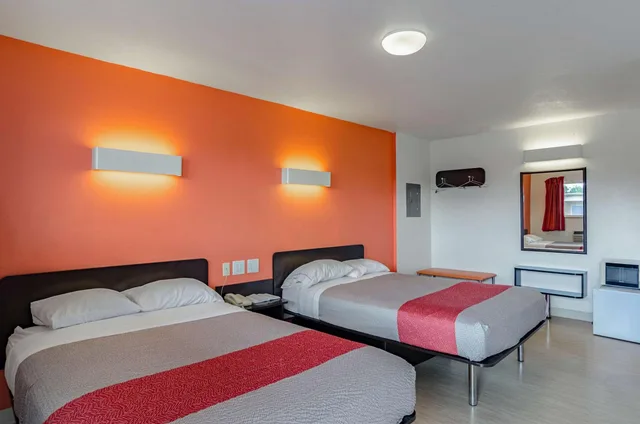 غرفة رباعية، Motel6 Riverton, WY 3/10