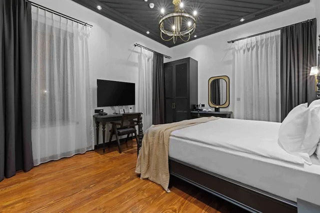 غرفة سوبيريور بسرير كوين، Belmondo Suites Old Town Antalya 1/6