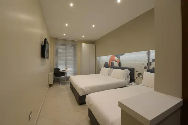 غرفة قياسية ثلاثية، Imperiali Hotel 4/7