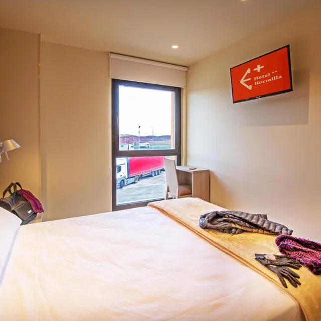 غرفة ديلوكس، Hotel Hormilla 2/8