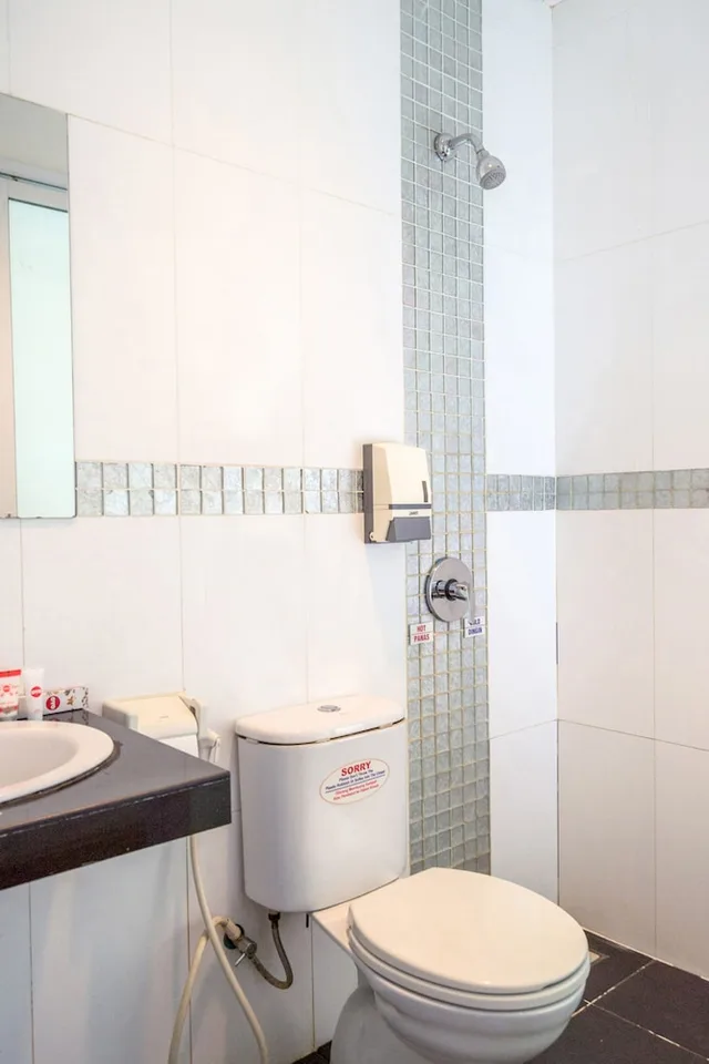 غرفة ديلوكس بسرير مزدوج، SUPER OYO Capital O 664 Romance Hotel 5/5
