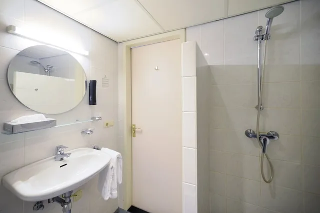غرفة قياسية بسريرين منفصلين، Fletcher Hotel-Restaurant Epe-Zwolle 4/4