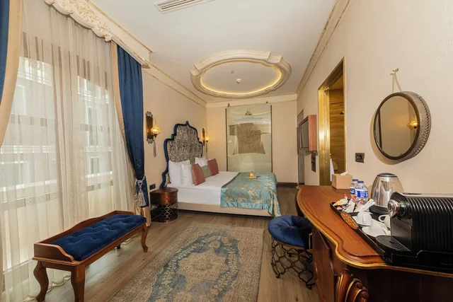 غرفة ديلوكس بسرير كينج، Romance Istanbul Hotel 10/10