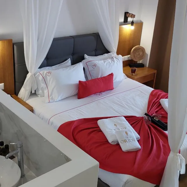 Honeymoon, Harmony, Suite, Sea Side, Private Pool، Cavo Orient Beach Hotel 5/6