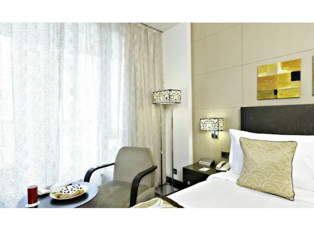 Winter Green Room، Meluha the Fern An Ecotel Hotel 5/7