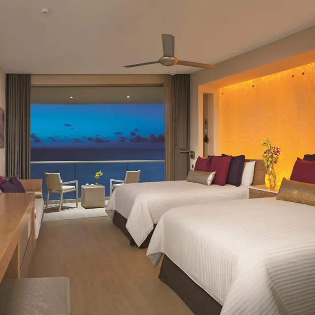 Xhale Club, Junior Suite, Double Bed, Ocean View، Breathless Riviera Cancun Resort & Spa - Adults Only 1/4