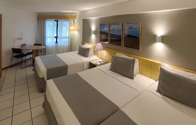 غرفة ديلوكس مفردة بسرير كينج، Reymar Hotel Maceio 1/10