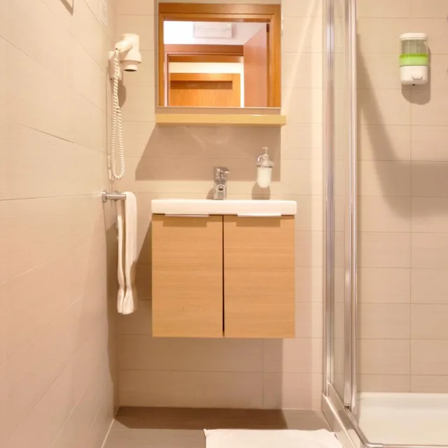 غرفة مفردة، Hotel Mezzaluna 4/5