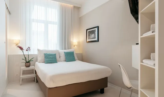 غرفة بسرير مزدوج، Leopold Hotel Ostend 4/4