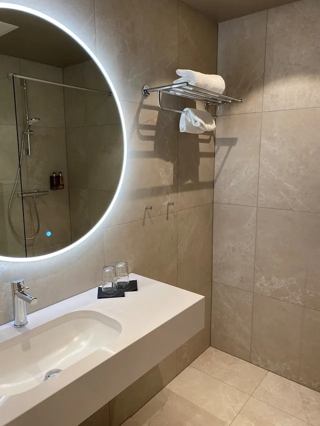 غرفة بسرير مزدوج، Rognan Hotell 3/3