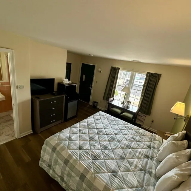 غرفة بسرير كينج، Sea Girt Lodge 10/10