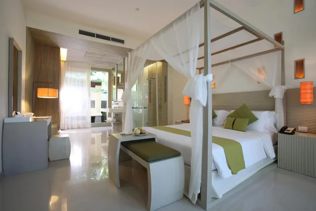 غرفة سوبيريور بسرير مزدوج، Mercure Koh Chang Hideaway 3/9
