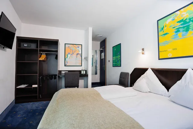 غرفة كومفورت بسرير مزدوج، Hotel Nymphenburg City 8/10