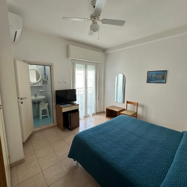 غرفة بسرير مزدوج، Hotel La Plage 8/10
