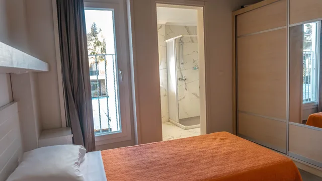 2 Bedrooms, Family, Apartment, Twin Beds, 2 Bathrooms, Sofa, Garden Area، Muskebi Apart 4/10