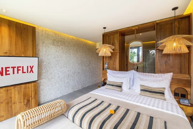 جناح غراند بسرير كينج، Suara Alam Hotel Ubud by Ini Vie Hospitality 5/8