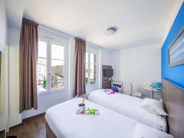 غرفة قياسية بسريرين منفصلين، Ibis Styles Saint Malo Centre Historique 2/10