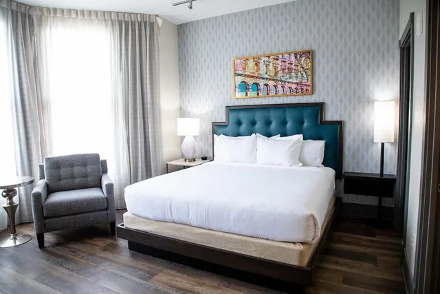 فيلا بسريرين كوين بغرفتي نوم مع أريكة، Holiday Inn Club Vacations New Orleans Resort 9/10