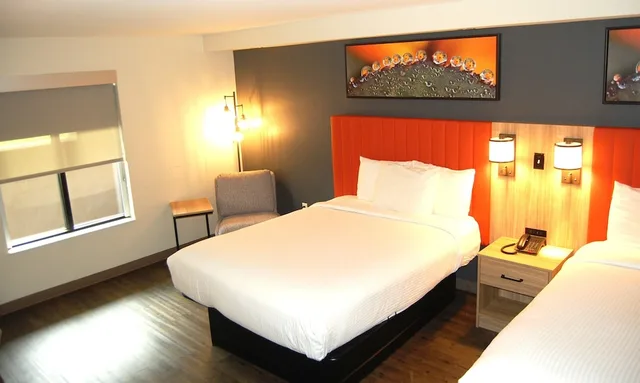 غرفة ديلوكس بسريرين كوين، Vacation Lodge 1/10