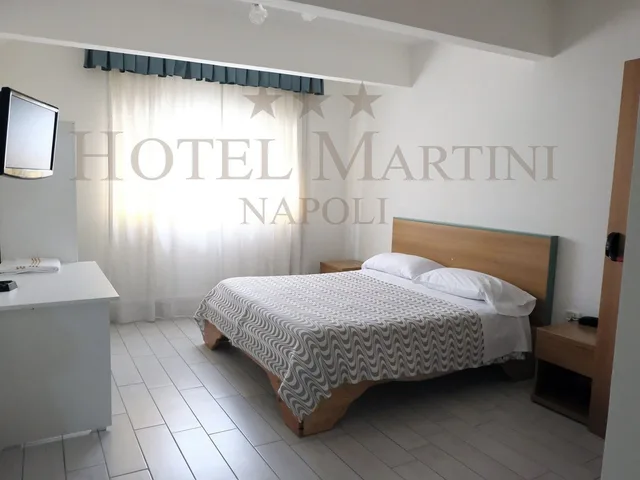 غرفة بسرير مزدوج، Hotel Martini 5/10