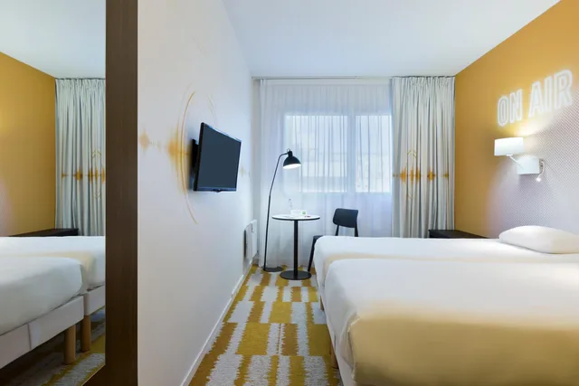 غرفة قياسية بسرير فردي، Ibis Styles Massy Opera 6/10