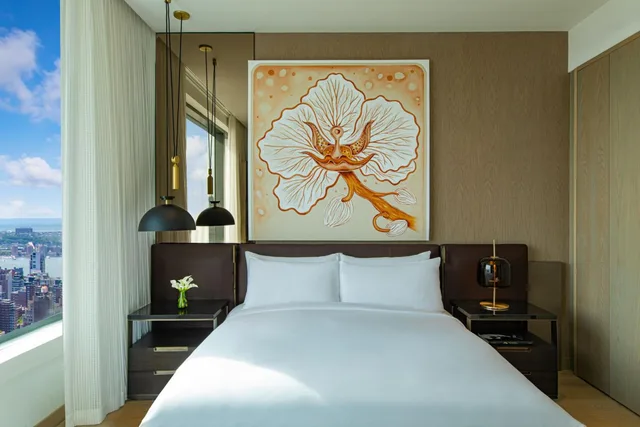 بنتهاوس بسرير كينج بغرفة نوم واحدة في طابق مرتفع، The Ritz-Carlton New York, NoMad 1/4