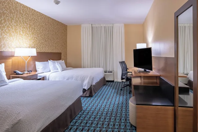 غرفة بسريرين كوين لذوي الإعاقة، Fairfield Inn & Suites by Marriott Terrell 1/2