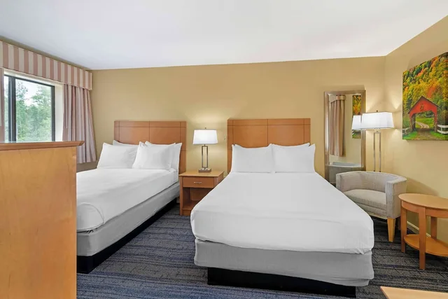 غرفة قياسية بسريرين مزدوجين، Best Western Inn & Suites Rutland-Killington 1/4