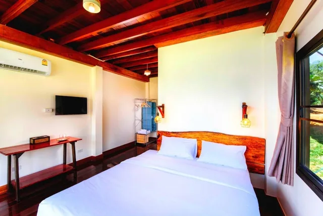 غرفة ديلوكس بسرير كينج، Phayamas Private Beach Resort 4/5