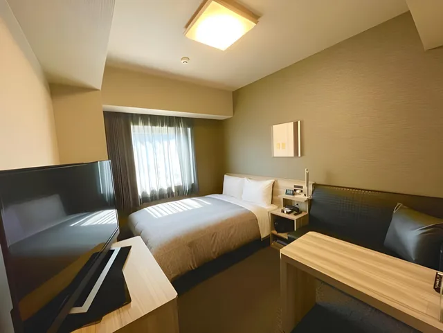Semi Room, Exclusive, Semi Double Bed, Smoking، Hotel Route Inn Yonago 2/2