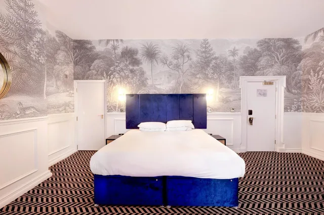 غرفة بسرير مزدوج أو سريرين منفصلين، Lock & Key Hotel 5/10