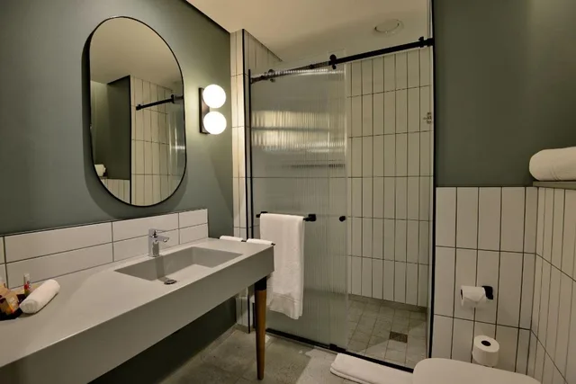 استوديو بسريرين منفصلين، Courtyard Hotel Waterfall City 4/4