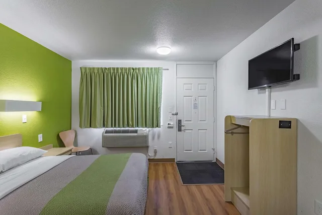 غرفة بسرير مزدوج لذوي الإعاقة، Motel6 Billings, MT - South 1/7