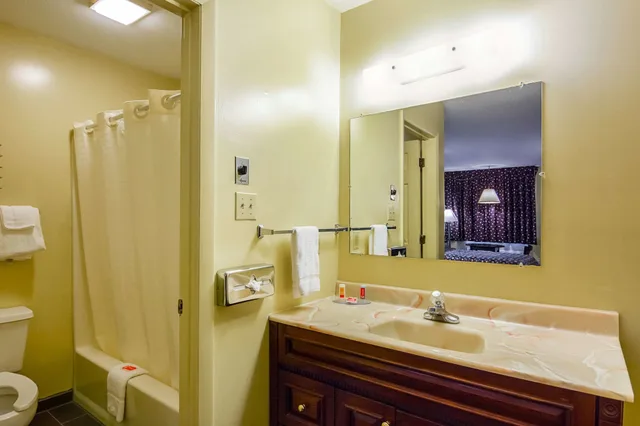 غرفة قياسية بسريرين مزدوجين، Econo Lodge Woodstock Shenandoah Valley I 81 6/6