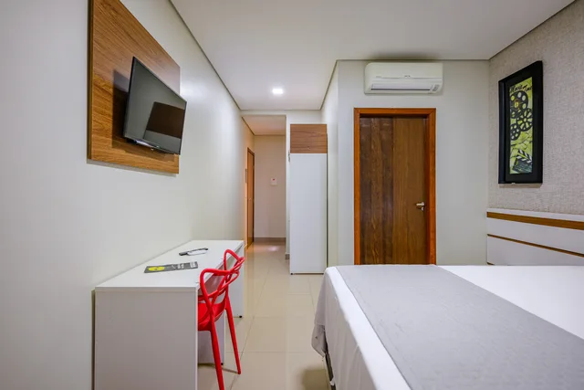 غرفة قياسية بسرير مزدوج، OYO Tropical Confort Hotel, Brasilia 6/10