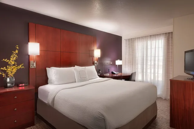 جناح بسريرين مزدوجين بغرفتي نوم، Residence Inn Salt Lake City Sandy 1/8