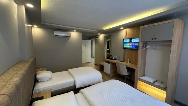 غرفة بسريرين منفصلين، Evim Hotel 6/10