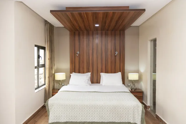 جناح رئاسي بسرير كينج وسرير كوين، Hawthorn Suites By Wyndham Abuja 4/6
