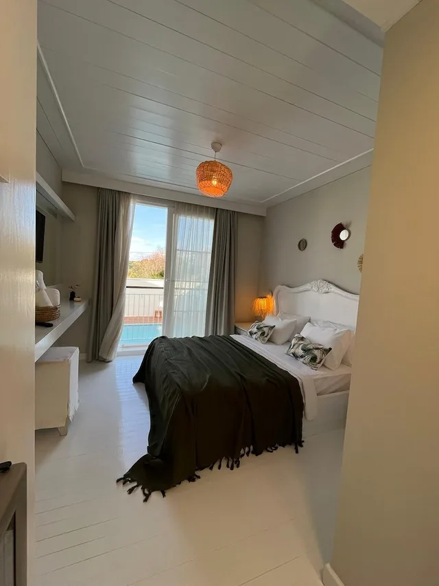 غرفة ديلوكس بشرفة، Alalucca Butik Otel - Adults Only 6/10