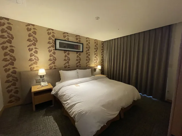 جناح ديلوكس بسرير مزدوج بإطلالة على البحر، Sol Beach Yangyang 2/3
