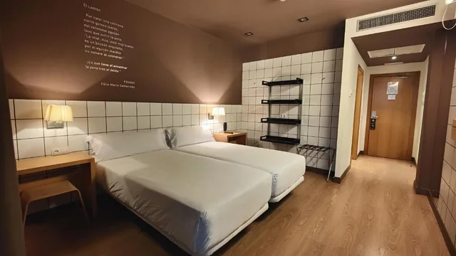 غرفة بسريرين، B&B HOTEL Miranda de Ebro 3/10