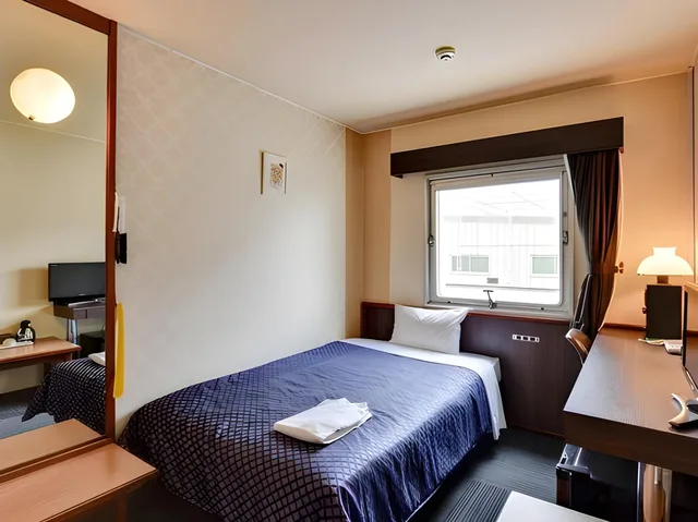 غرفة بسرير نصف مزدوج، Hotel Taira 2/4