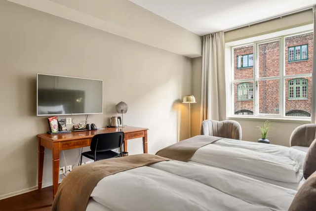 غرفة قياسية مفردة، Home Hotel Bryggen 3/9