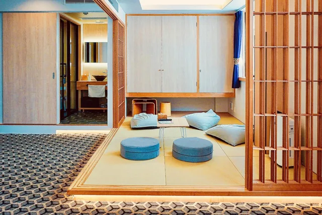 Family, Double or Twin Bed, Bathtub, Hotel Imagine Kyoto 2/2