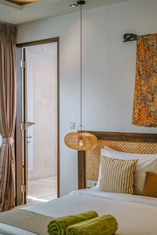 3 Bedrooms, Pool, Luxury, Villa, 3 King Beds, Paddy View، K Club Ubud 6/10