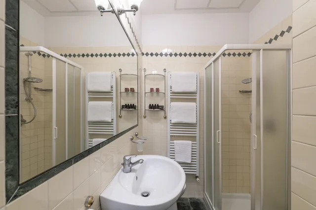 غرفة قياسية بسرير كوين، Hotel Villa Delle Palme 8/10