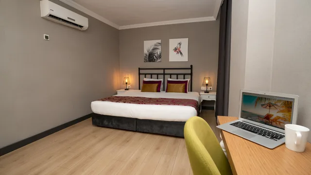 غرفة ديلوكس بسرير كوين، Azuu Boutique Hotel 5/10