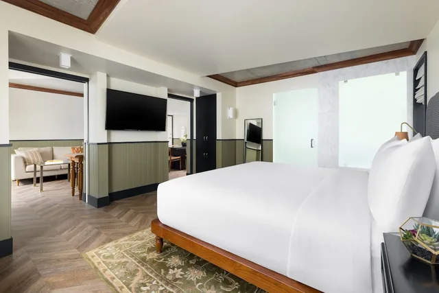 جناح بسرير كينج بغرفة نوم واحدة، Balfour Miami Beach, a Registry Collection Hotel 1/2