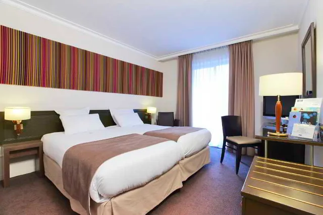 غرفة قياسية بسريرين منفصلين، Hotel Mercure Paris Boulogne Pont de Saint Cloud (Janvier 2026) 1/1