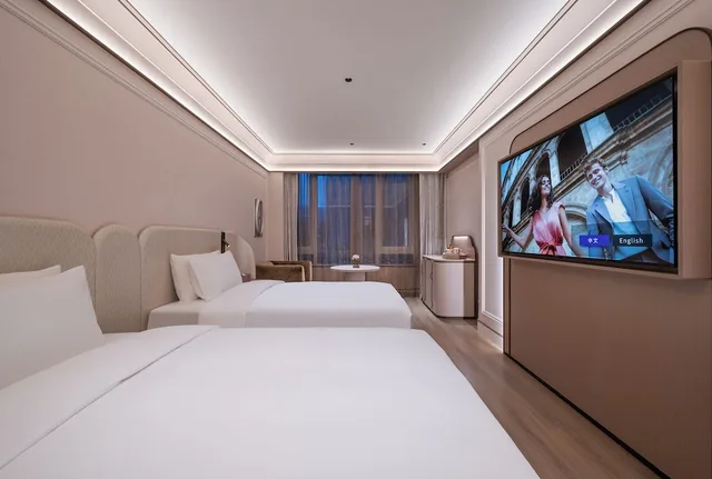 غرفة سوبيريور بسريرين منفصلين، Mercure Hangzhou West Lake Yuquan 1/5